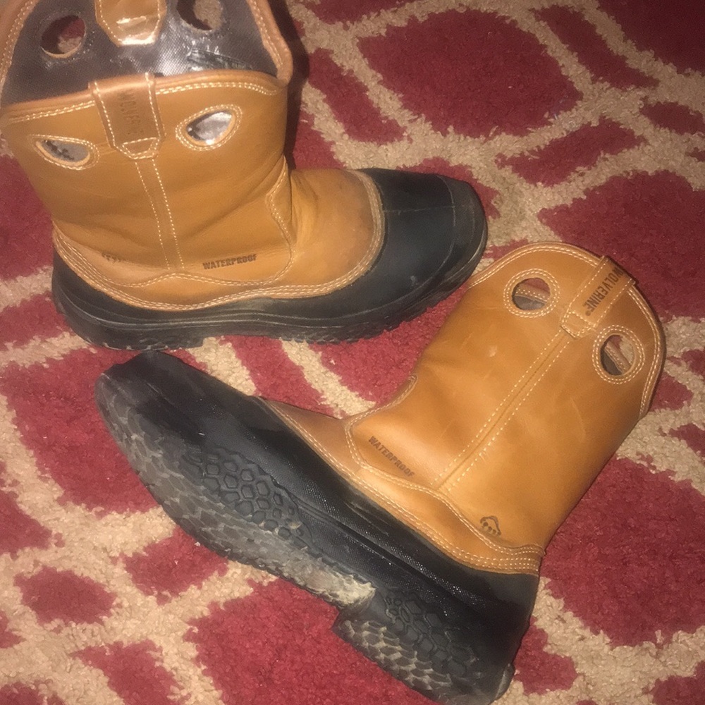 Wolverine Work Boots - image 2